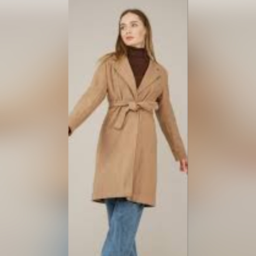 L.S. Ayres & company  wool blend coat